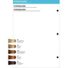 PRAVANA Hydragloss Warms Swatch Insert