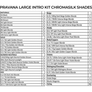 PRAVANA Large Intro Kit