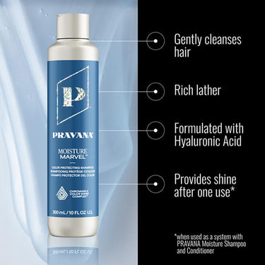 PRAVANA Moisture Marvel Shampoo / 10 oz.