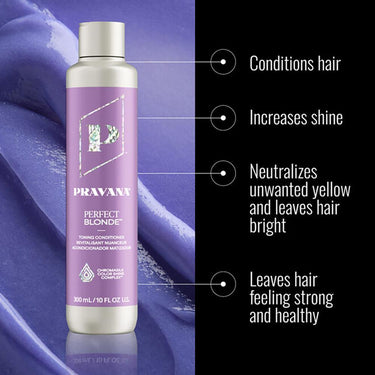 PRAVANA Perfect Blonde Conditioner / 10 oz.