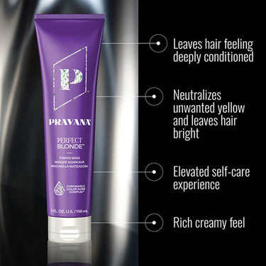 PRAVANA Perfect Blonde Mask / 5 oz.