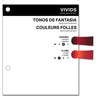 PRAVANA Red Vivids Swatch Insert