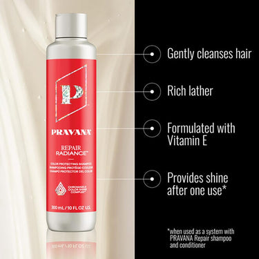 PRAVANA Repair Radiance Shampoo / 10 oz.
