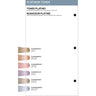 PRAVANA Swatchbook Insert ChromaSilk Platinum Toners
