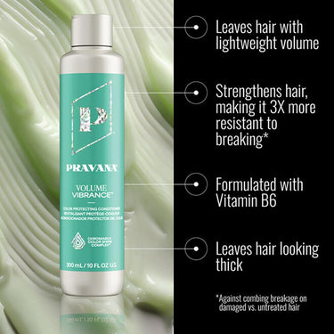 PRAVANA Volume Vibrance Conditioner / 10 oz.
