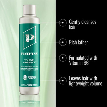 PRAVANA Volume Vibrance Shampoo / 10 oz.