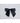 Pre-Tied Satin Bows With Wire Twist - Black Satin - 4"W x 3-1/4 Bow / Case of 10 Tins