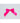 Pre-Tied Satin Bows With Wire Twist - Hot Pink Satin - 3"W x 2-3/4 Bow / Case of 10 Tins