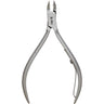 Precision Cuticle Nipper - Half Jaw, Single Spring by DL Pro