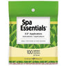 Precision Eye/Lip Wax Applicators / 3.5" Tapered Wax Sticks / 100 Applicators Per Bag by Spa Essentials