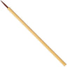 Precision Fine Eyeliner Brush with Cover & FSC&reg; Certified Bamboo Handle - 3.15" Long / 50 Pieces Per Bag X 24 Bags = Case of 1,200