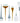 Premier Collection Feather Bristle Tint Brushes / 6 Pack by Product Club