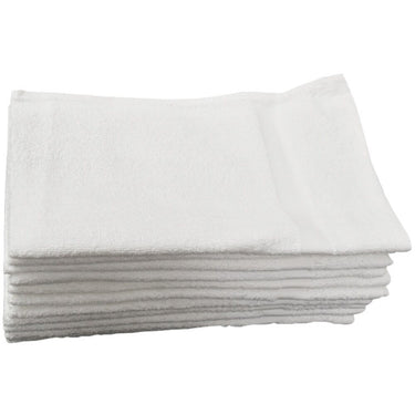 Premium 100% Cotton Salon Towels - 15" x 25" / 12 Pack