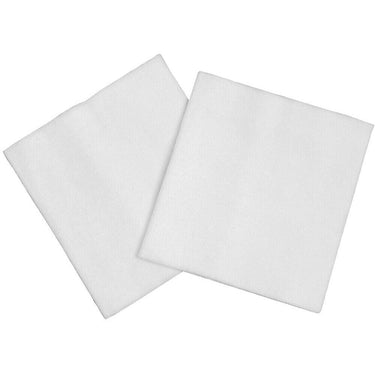 Premium 100% Cotton Wipes - 4" x 4" / 200 Count