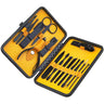 Premium 15 Pieces Mani/Pedi Implement Set - Professional Salon Quality - Set