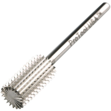 Premium 3-in-1 Carbide Nail Drill Bit - Coarse - Silver - Each by ProTool
