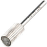 Premium 3-in-1 Carbide Nail Drill Bit - Fine - Silver - Each by ProTool