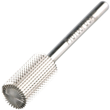 Premium 3-in-1 Carbide Nail Drill Bit - Fine - Silver - Each by ProTool