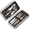 Premium 7 Pieces Mani/Pedi Implement Set - Professional Salon Quality - Set