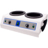 Premium All Metal Professional Double Wax Warmer - Made in Italy by Dermwax