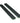 Premium Black Cushion Nail Files - 120/240 - Green Center - Washable / 2,000 Mega Case by DHS Products