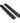 Premium Black Cushion Nail Files - 180/180 - Black Center - Washable / 2,000 Mega Case by DHS Products