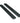 Premium Black Cushion Nail Files - 240/240 - White Center - Washable / 2,000 Mega Case by DHS Products