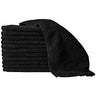 Premium Black Towels - Bleach, Acetone and Peroxide Resistant / 9 Count