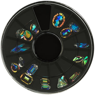 Premium Crystal 3D Nail Art Rhinestones - Pack #1 - Pack