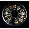 Premium Crystal 3D Nail Art Rhinestones - Pack #2 - Pack