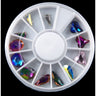 Premium Crystal 3D Nail Art Rhinestones - Pack #4 - Pack