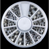 Premium Crystal 3D Nail Art Rhinestones - Pack #5 - Pack