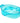 Premium Manicure Bowl - Blue - Each