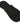 Premium Pedi Slippers - Black / 12 Pair