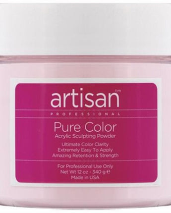 Premium Pink Acrylic Nail Powder - 12 oz. / 340.19 Grams by Artisan