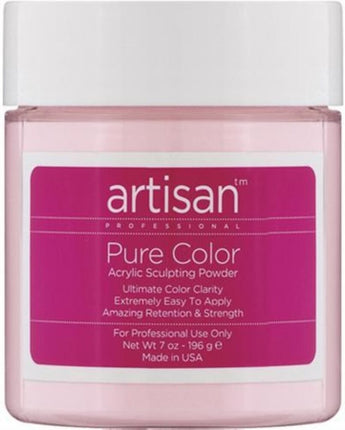 Premium Pink Acrylic Nail Powder - 7 oz. / 198.44 Grams by Artisan