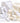 Premium Single Face Satin Ribbon - Antique White - 7/8"W (22mm) x 100 yds  / Case of 10 Tins