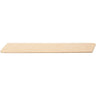 Premium Slant Wood Applicators - 5.5" x .75" / 100 Count