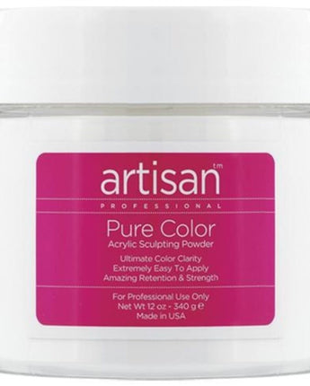 Premium White Acrylic Nail Powder - 12 oz. / 340.19 Grams by Artisan