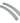 Premium Zebra Cushion Nail Files - 100/100 Washable Banana / 2,000 Mega Case by DHS Products
