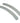Premium Zebra Cushion Nail Files - 100/180 Washable Banana / 2,000 Mega Case by DHS Products