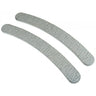 Premium Zebra Cushion Nail Files - 100/180 Washable Banana / 2,000 Mega Case by DHS Products