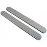 Premium Zebra Cushion Nail Files - 180/180 - Black Center - Washable / 2,000 Mega Case by DHS Products