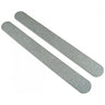Premium Zebra Cushion Nail Files - 240/240 - White Center - Washable / 2,000 Mega Case by DHS Products
