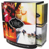 Prescriptive Music Vibe Collection Prepack Display - 60 CD's for Retail + 4 FREE CDs to play in Your Retail Boutique