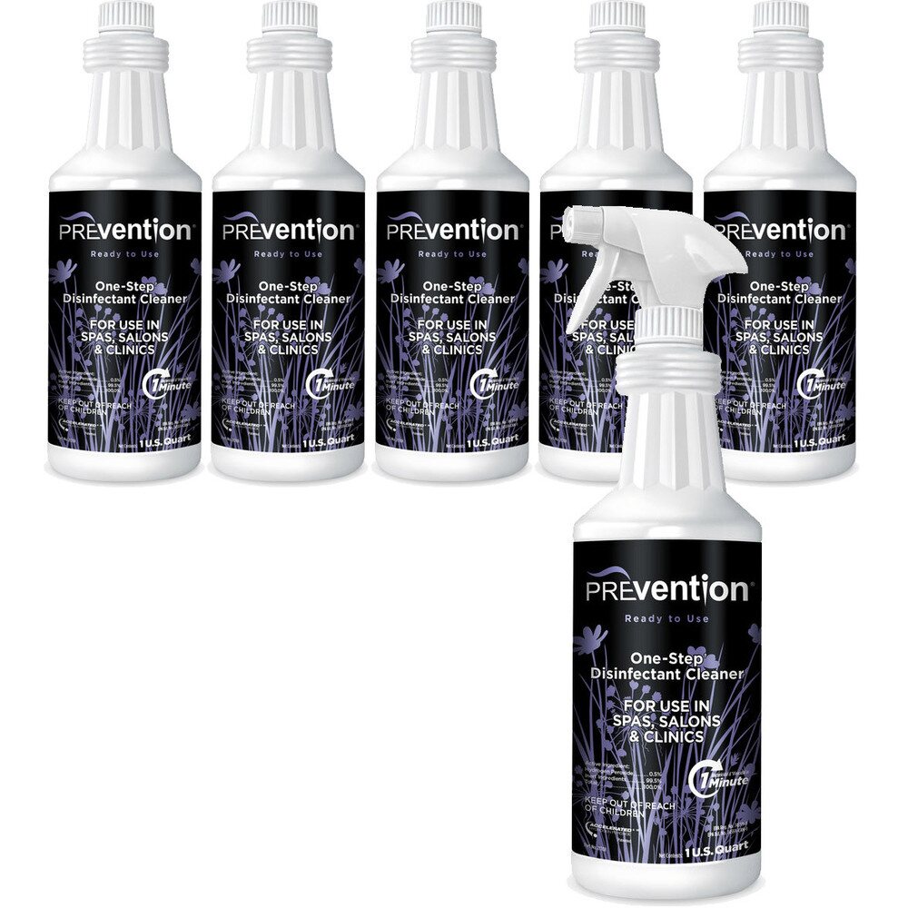Prevention One-Step Disinfectant Cleaner - Ready to Use - No Mixing ...