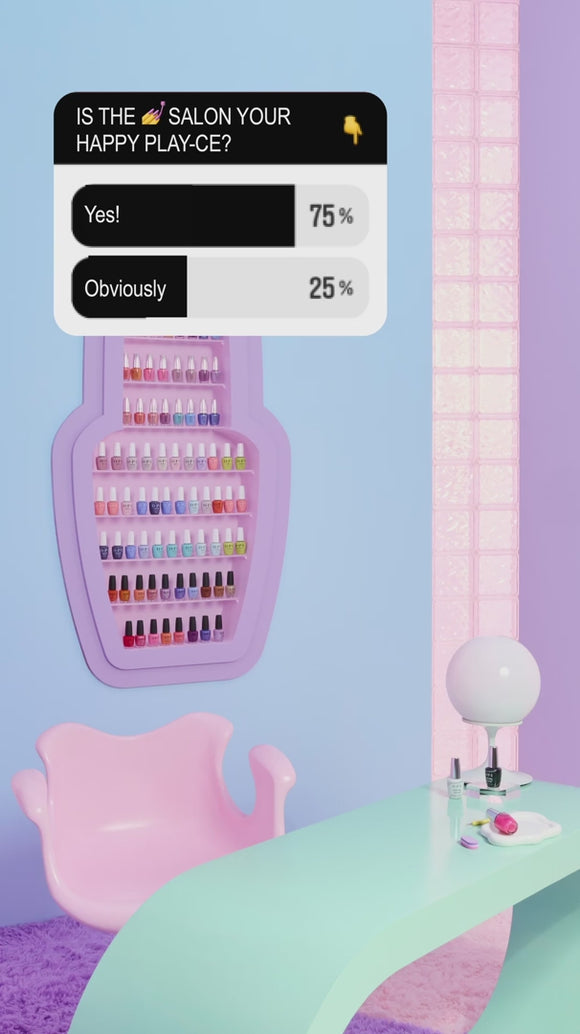 Happy Play-ce Nail Lacquer / 0.5 oz / OPI'm Dreaming Collection by OPI