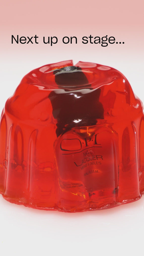 Prideful Peach Nail Lacquer / 0.5 oz / Make 'Em Jelly Collection by OPI