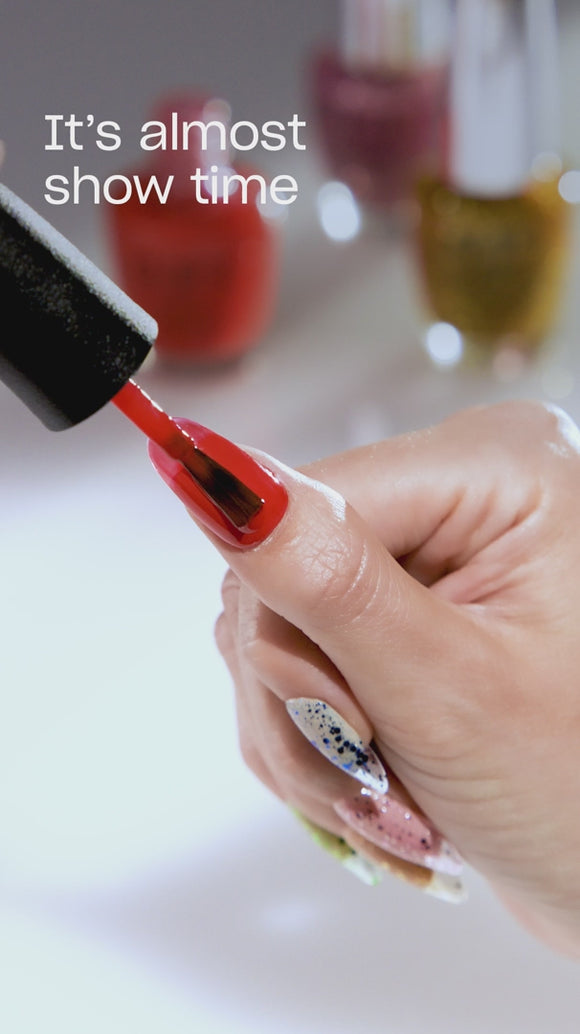 Servin' Pink Infinite Shine / 0.5 oz / Make 'Em Jelly Collection by OPI