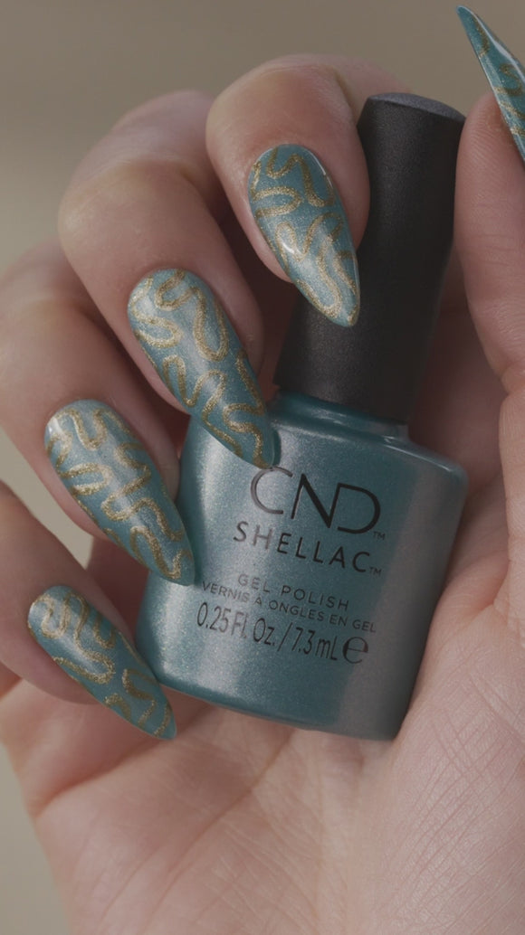 Sleeping Mask (#493) Shellac Gel Polish Quiet Luxury Collection / 0.25 oz  by CND